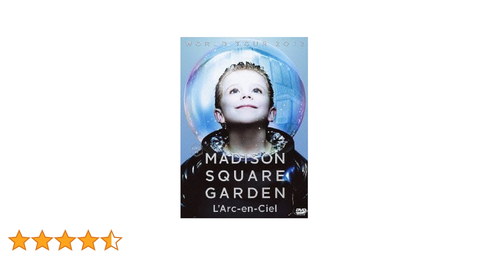 Amazon.co.jp: WORLD TOUR 2012 LIVE at MADISON SQUARE GARDEN